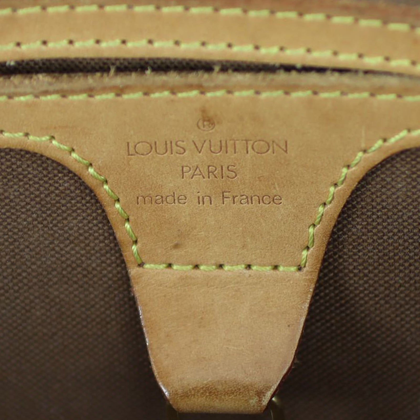 Louis Vuitton Ellipse PM Monogram Stamp
