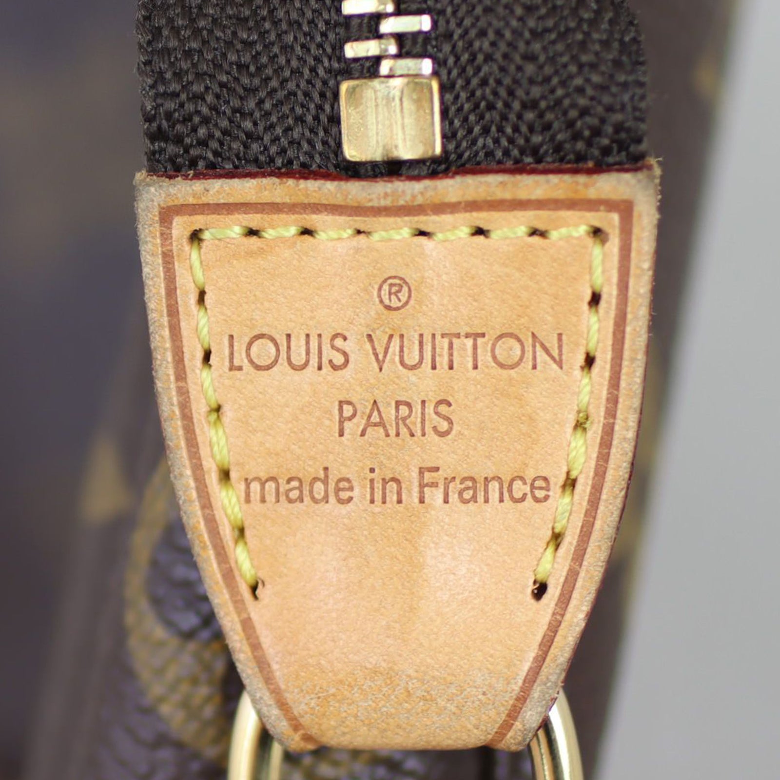 Louis Vuitton Mini Pochette Accessoires Monogram Stamp
