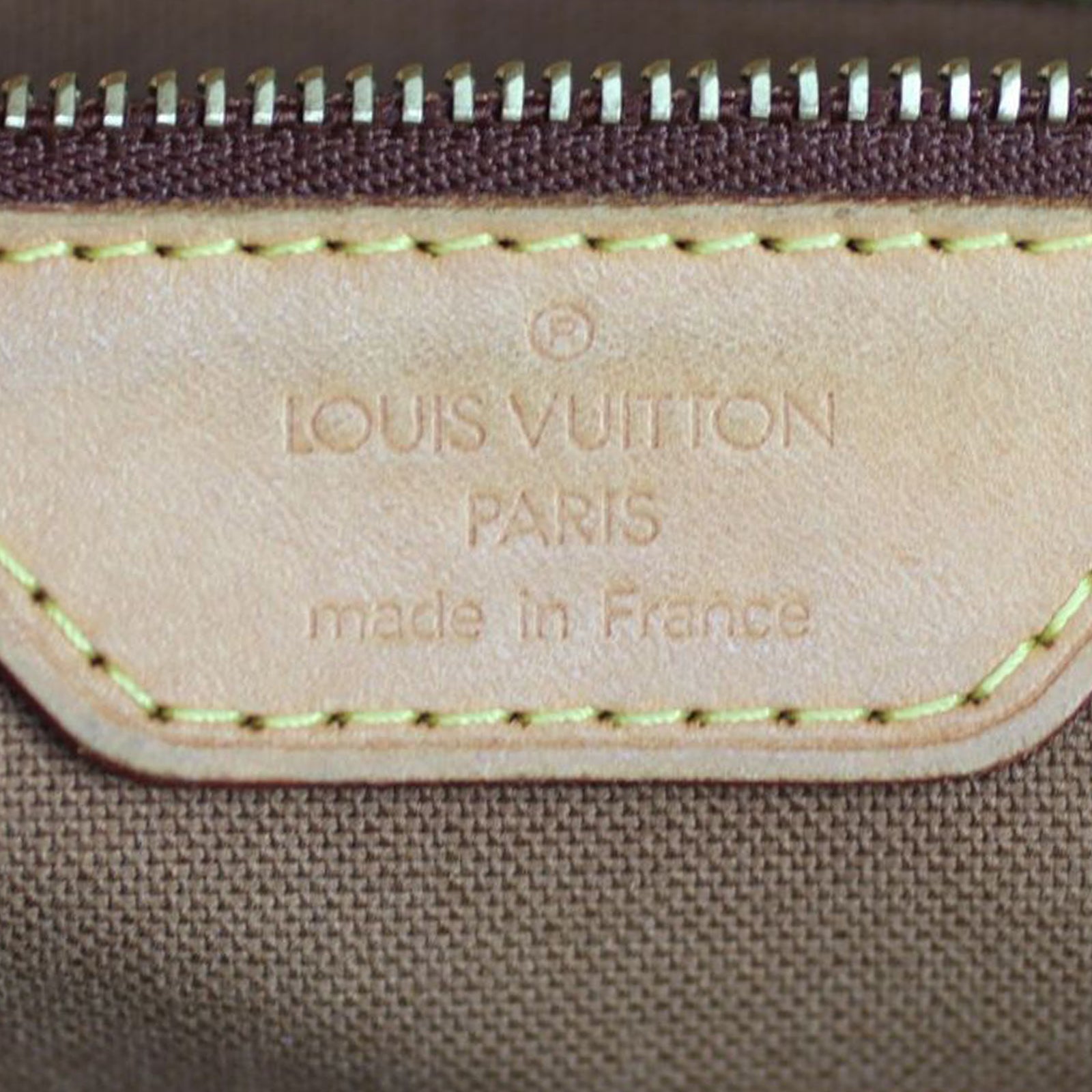 Louis Vuitton Vavin GM Monogram Stamp