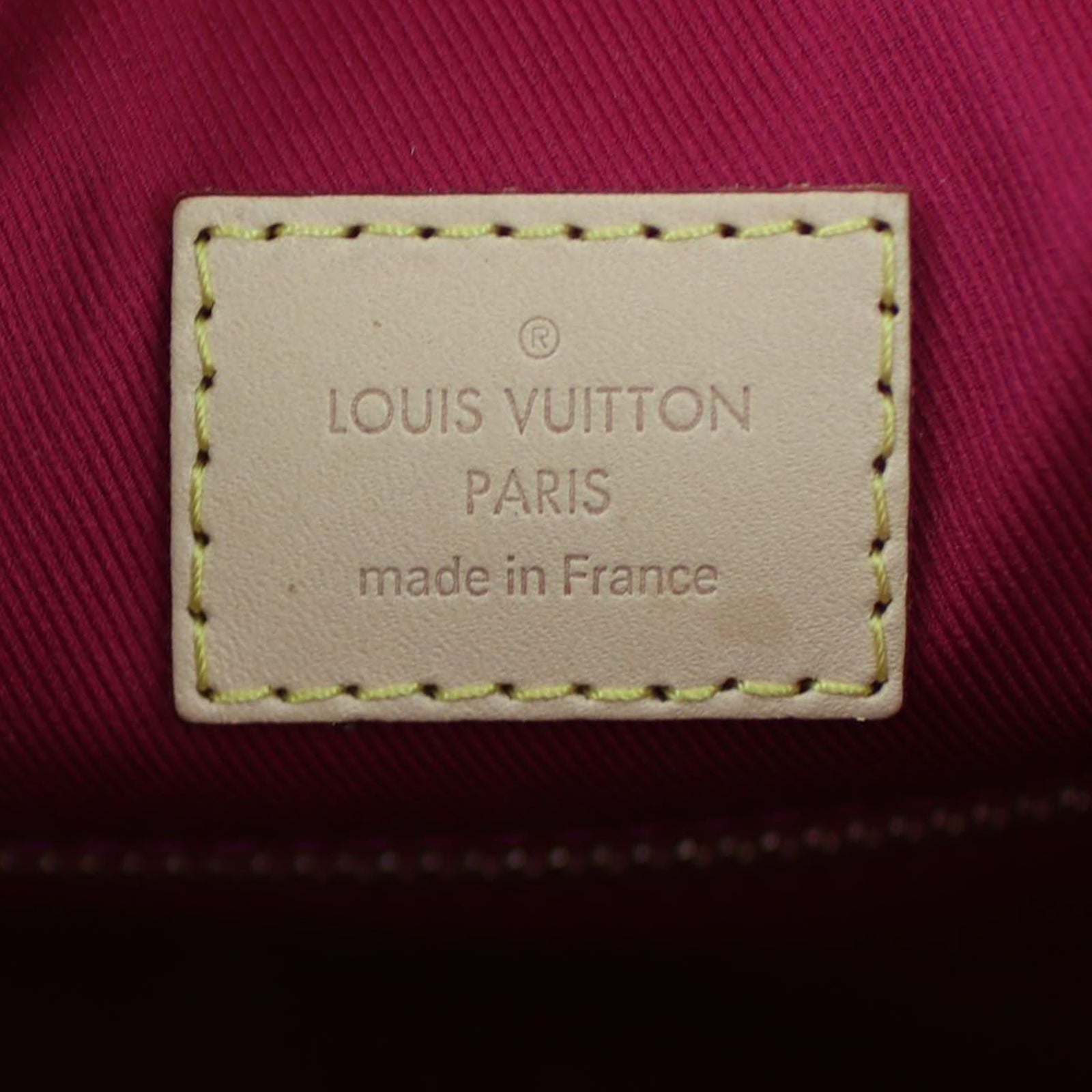 Louis Vuitton Graceful PM Monogram Stamp
