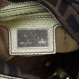 Fendi Zucca Chef Mini Hobo Stamp