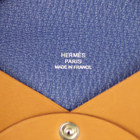 Hermes Calvi Pop Card Case Barenia Stamp