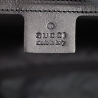 Gucci GG Medium Velvet Backpack Stamp