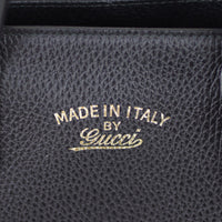 Gucci Swing Mini Leather Tote Stamp