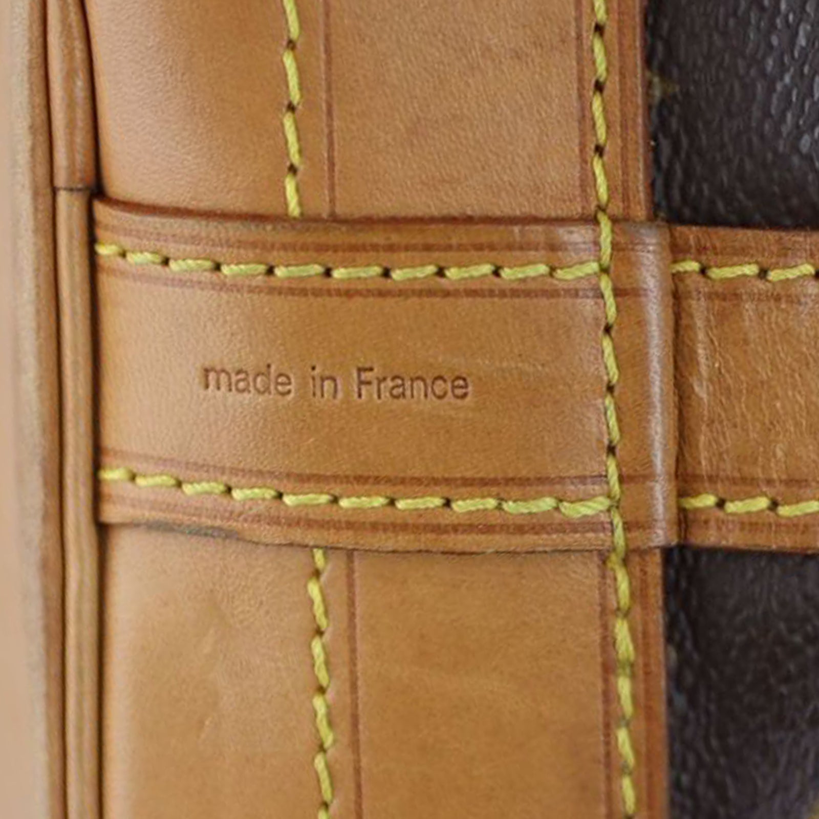 Louis Vuitton Noe Monogram Stamp