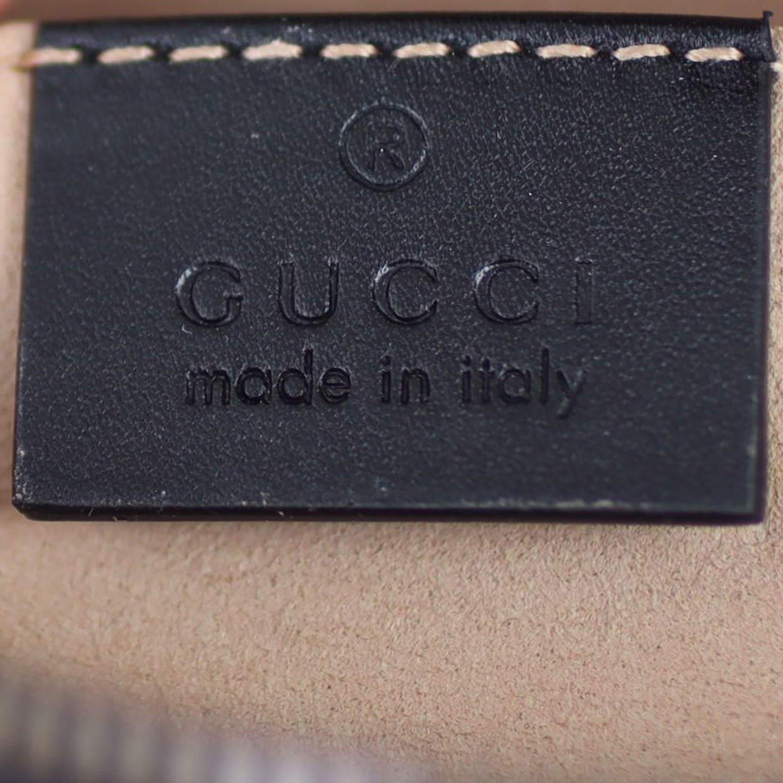 Gucci GG Marmont Belt Bag Stamp