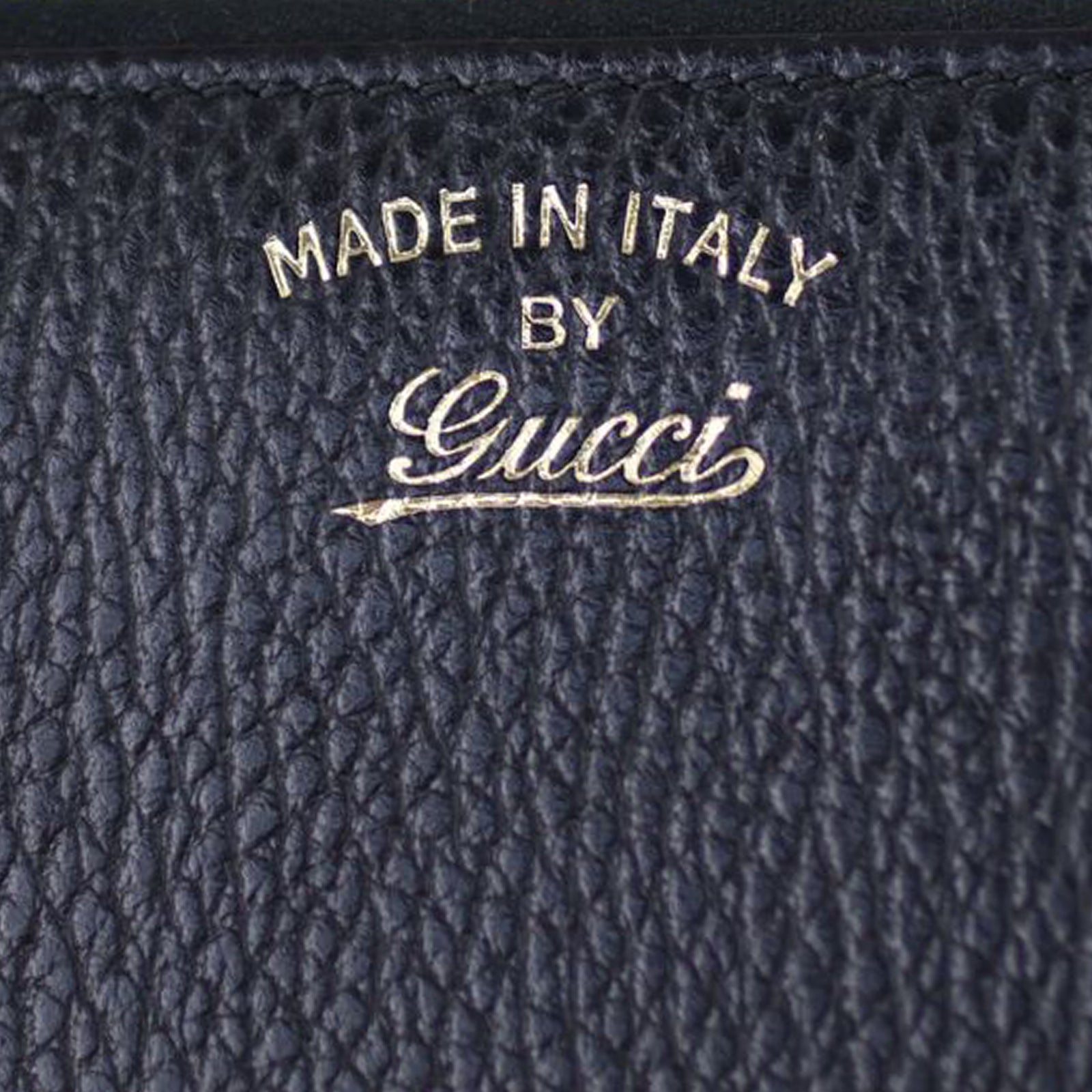 Gucci Zip Around Wallet Stamp