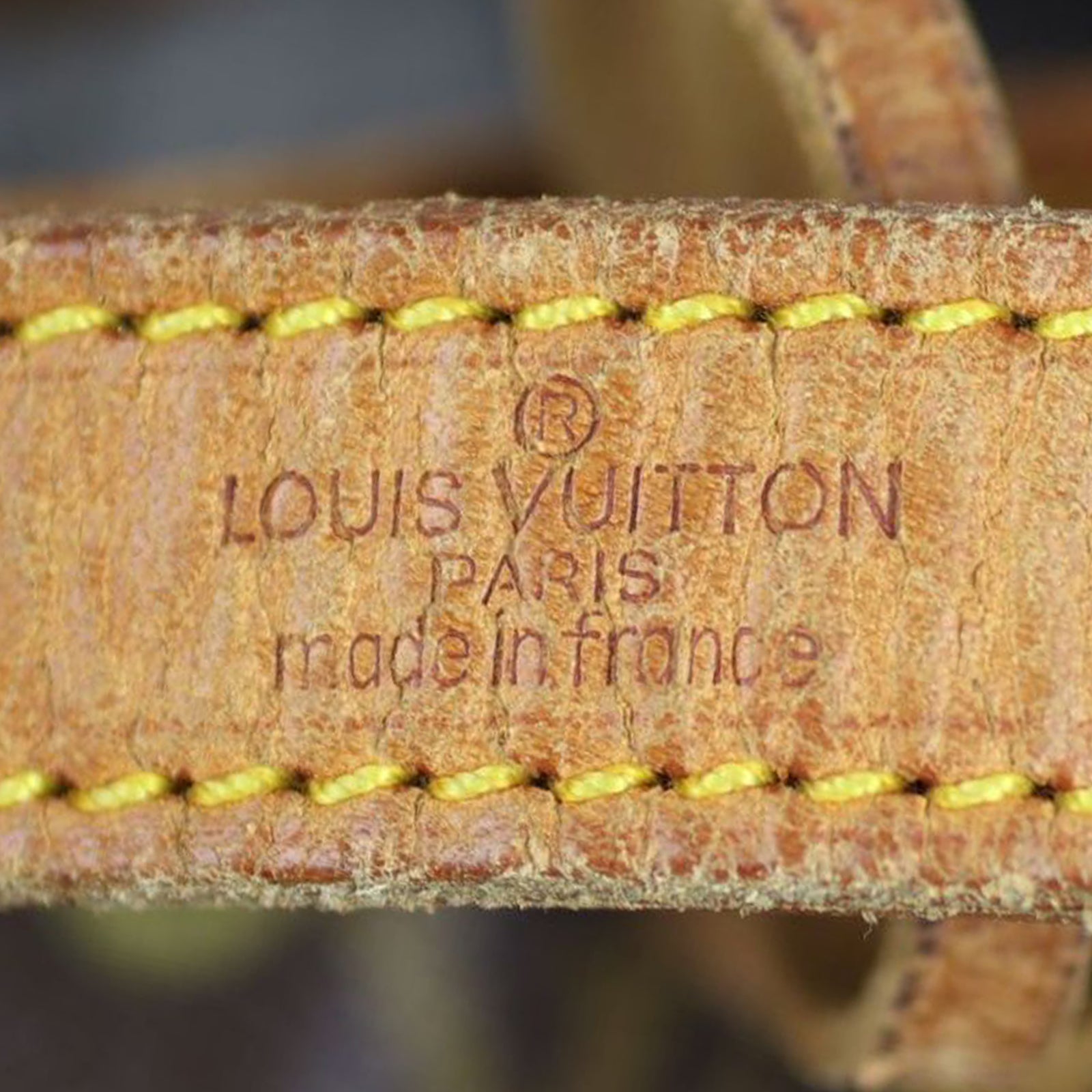 Louis Vuitton Petit Noe Monogram Stamp