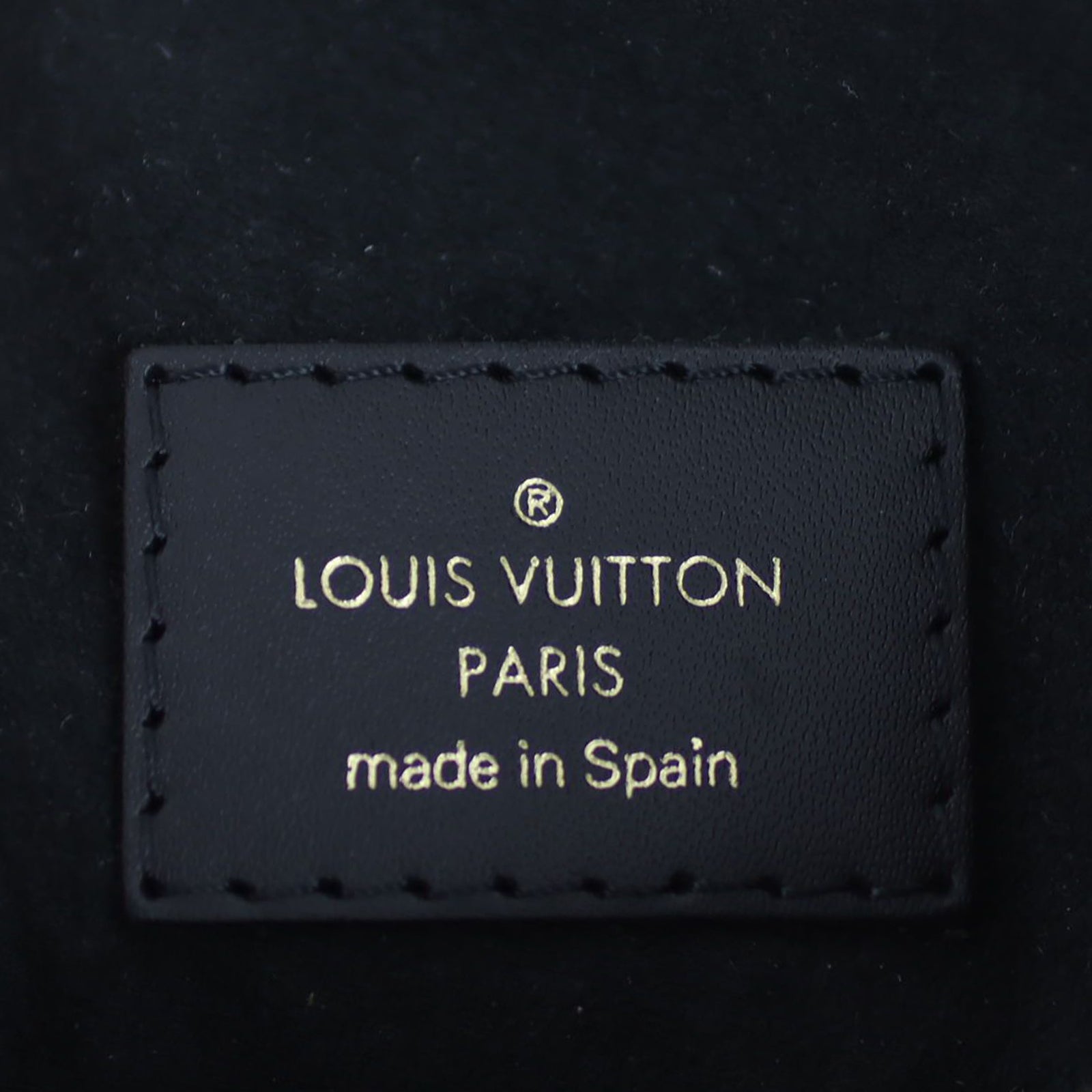 Louis Vuitton City Pouch Patches Stamp