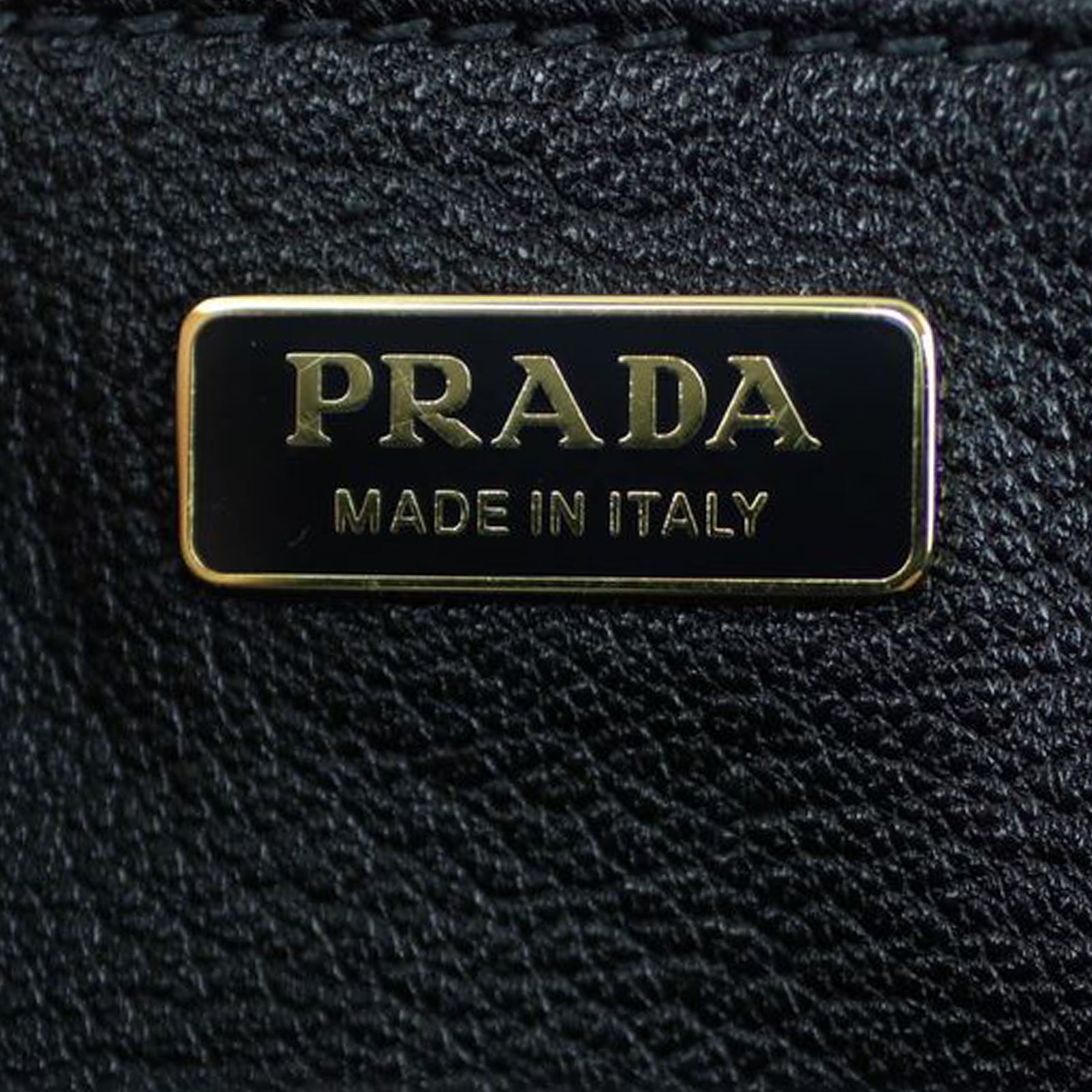 Prada Cahier Shoulder Bag Stamp