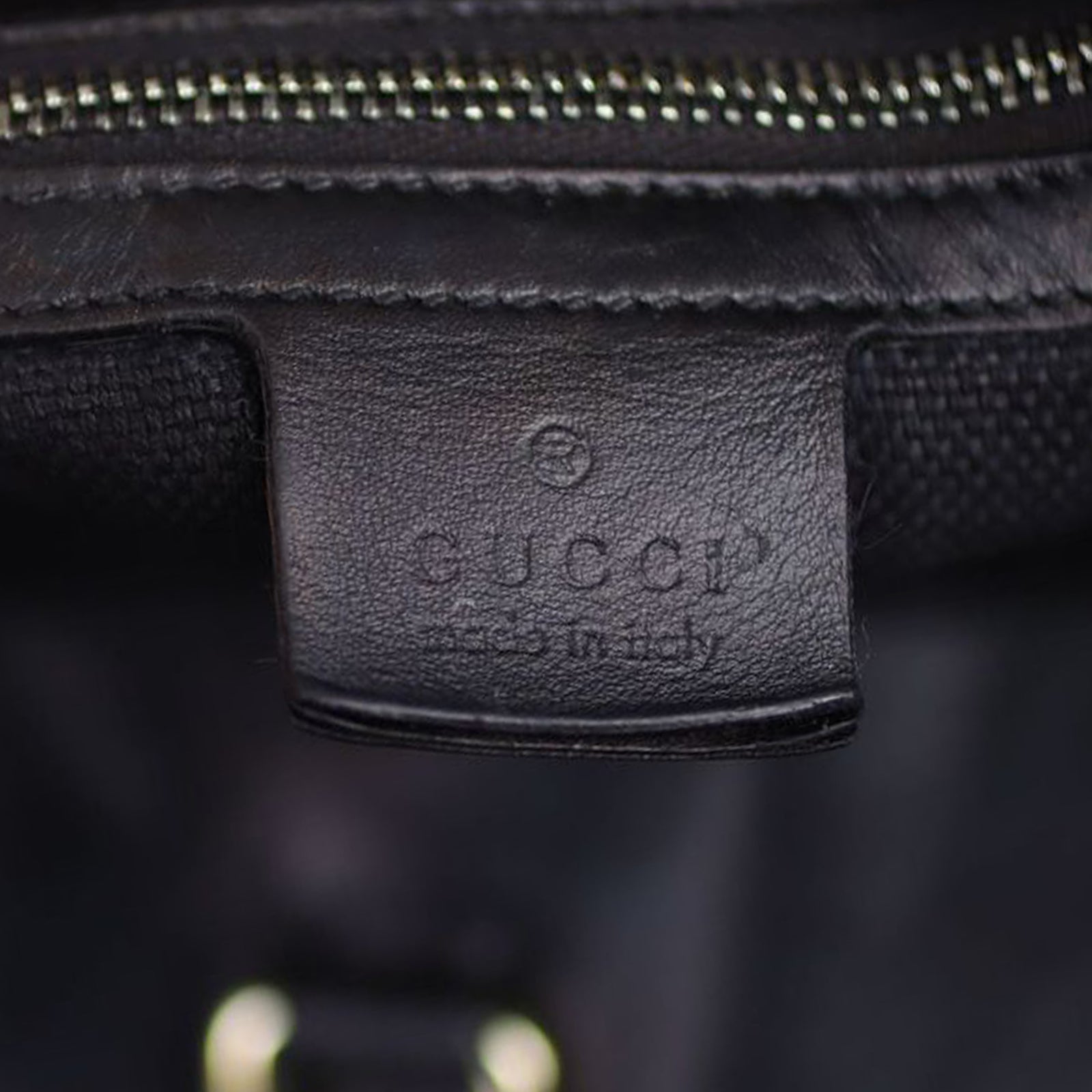 Gucci Soho Chain Shoulder Bag Medium Stamp