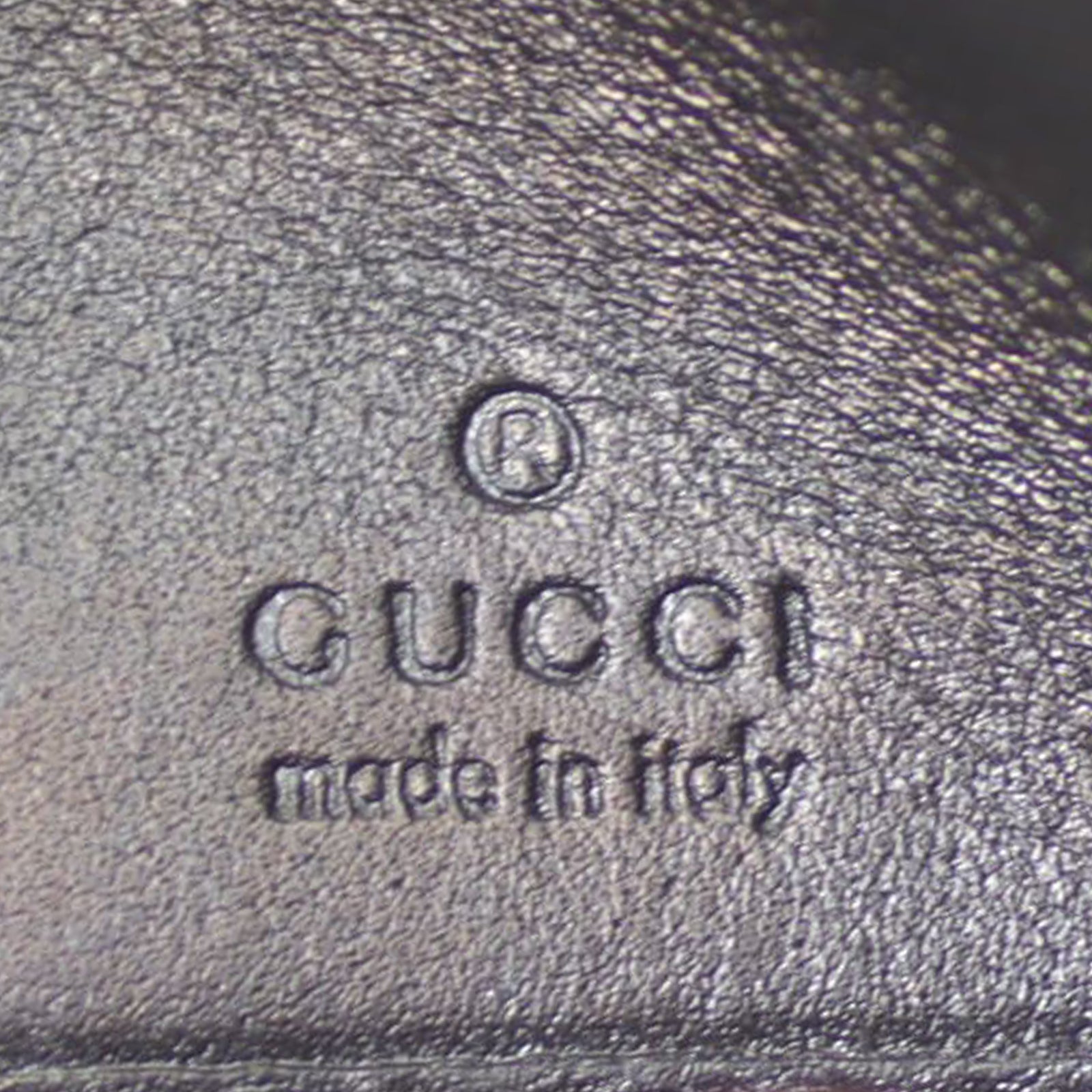 Gucci Soho Continental Wallet Stamp