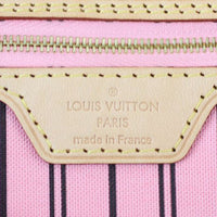 Louis Vuitton Neverfull MM Monogram Jungle Stamp