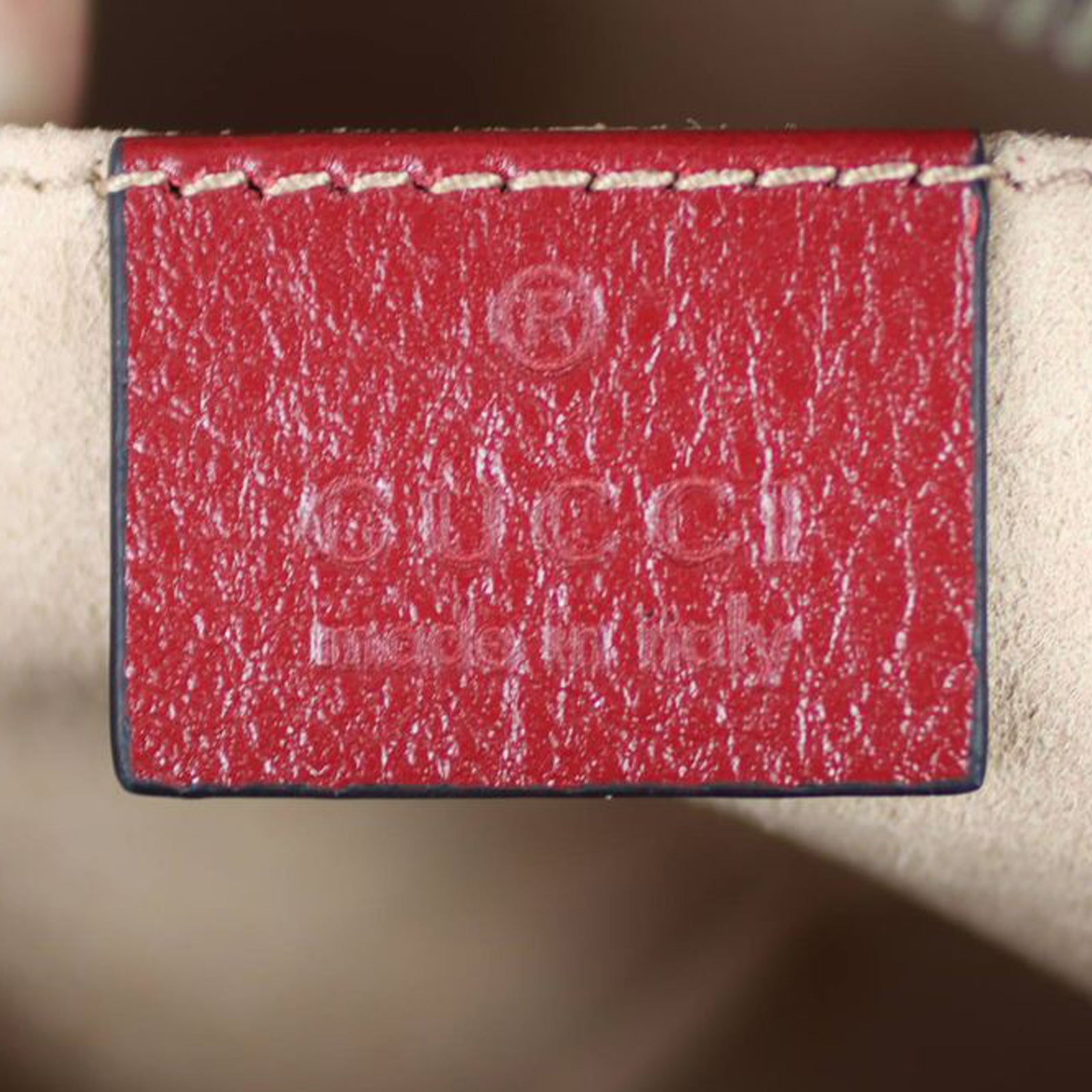Gucci GG Marmont Belt Bag Stamp