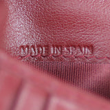 Dior Lady Dior Compact Wallet Stamp