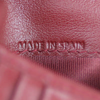 Dior Lady Dior Compact Wallet Stamp