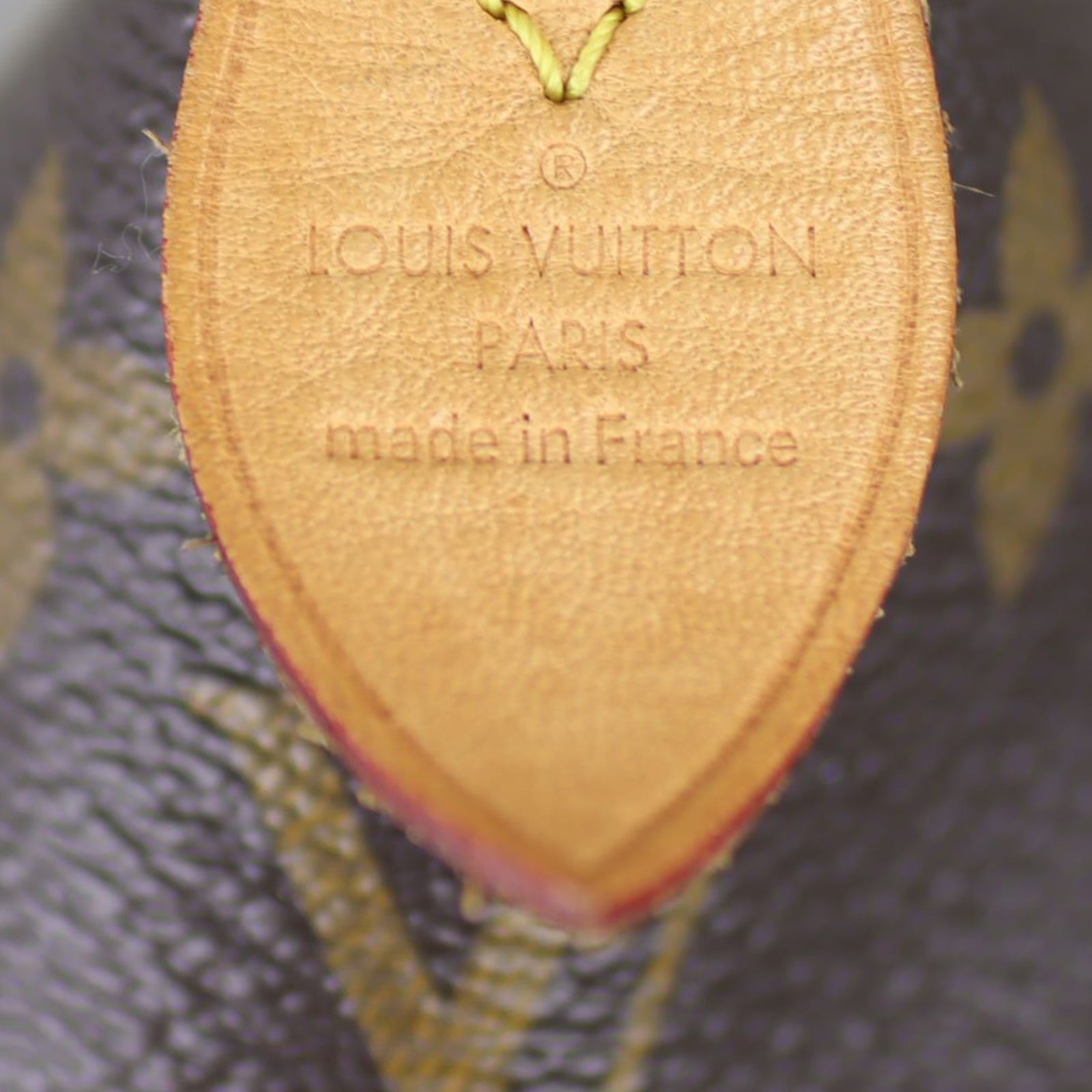 Louis Vuitton Totally MM Monogram Stamp