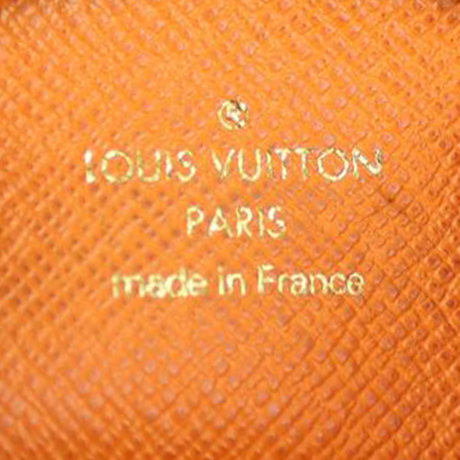 Louis Vuitton Groom Coin Purse Stamp