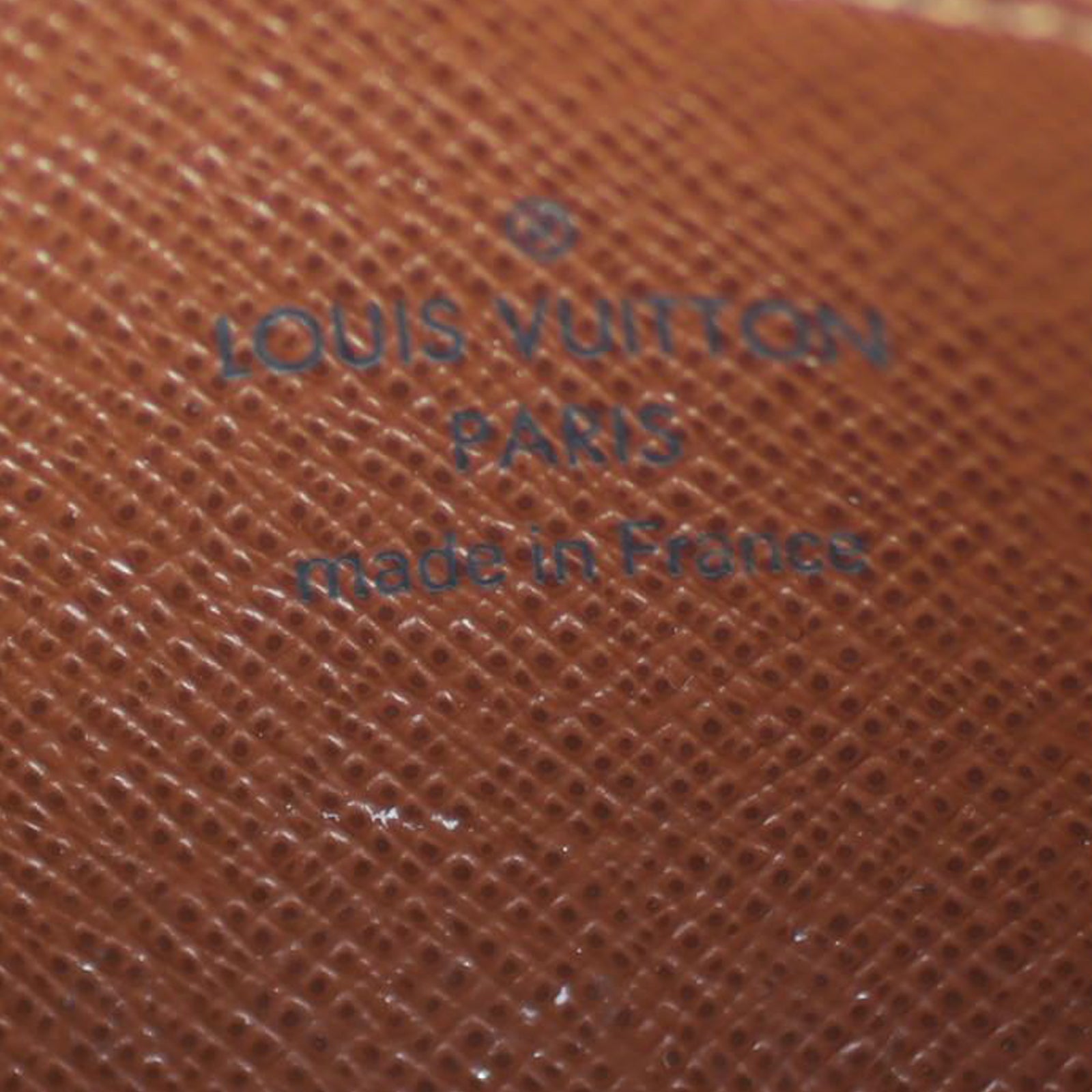 Louis Vuitton Zippy Coin Purse Stamp