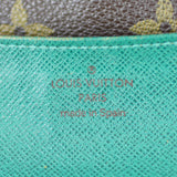 Louis Vuitton Emilie Wallet Monogram – Green Stamp
