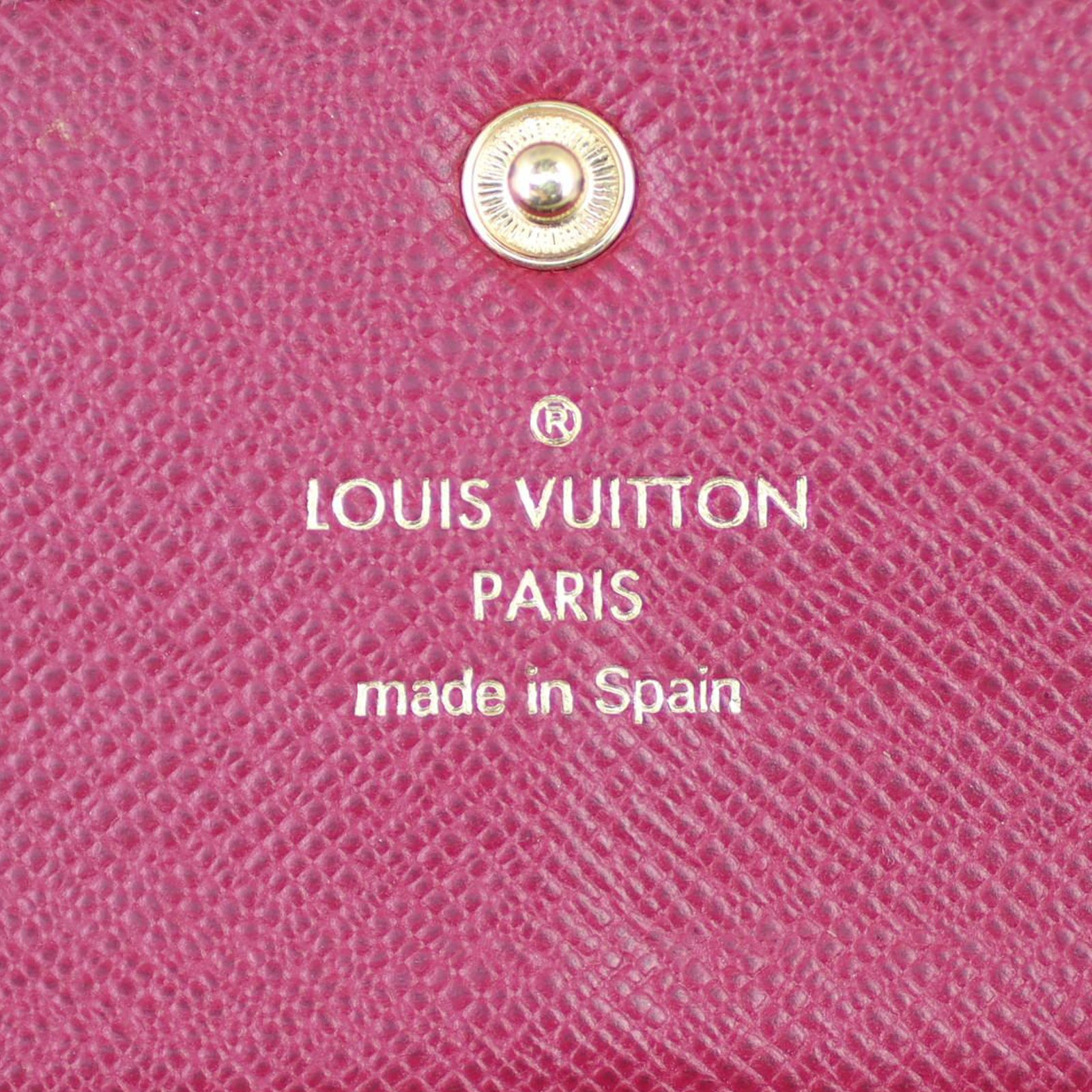 Louis Vuitton Emilie Wallet Monogram – Fuchsia Stamp