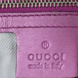 Gucci GG Supreme Heart Bit Charm Tote Stamp