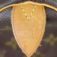 Louis Vuitton Speedy 35 Monogram Stamp