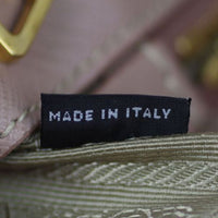 Prada Saffiano Lux Galleria Double Zip Tote Small Stamp