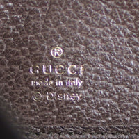 Gucci Ophidia Three Little Pigs Zip Around Wallet Stamp