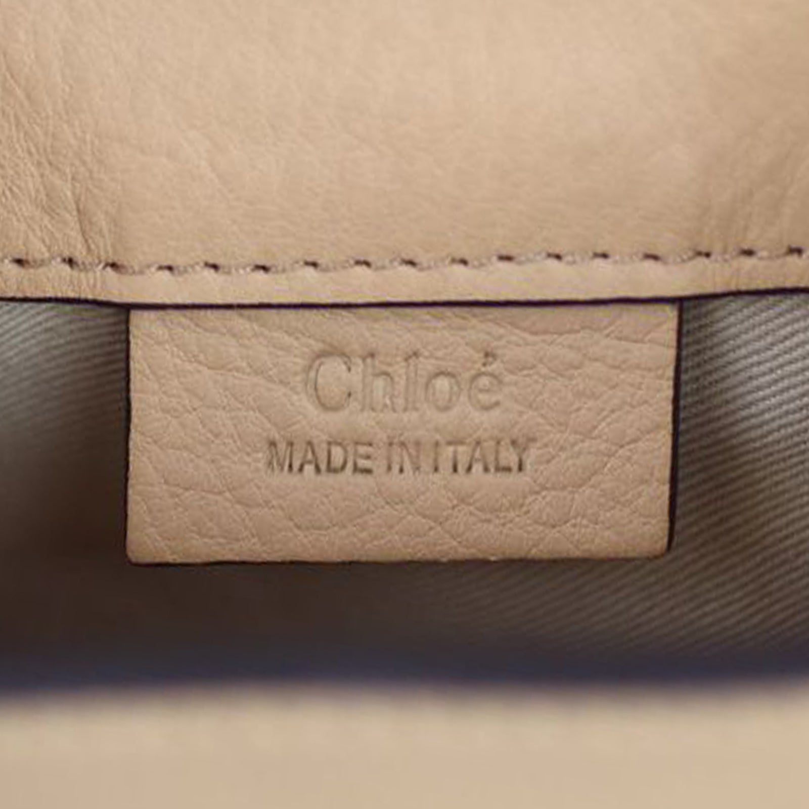 Chloe Faye Backpack Mini Stamp