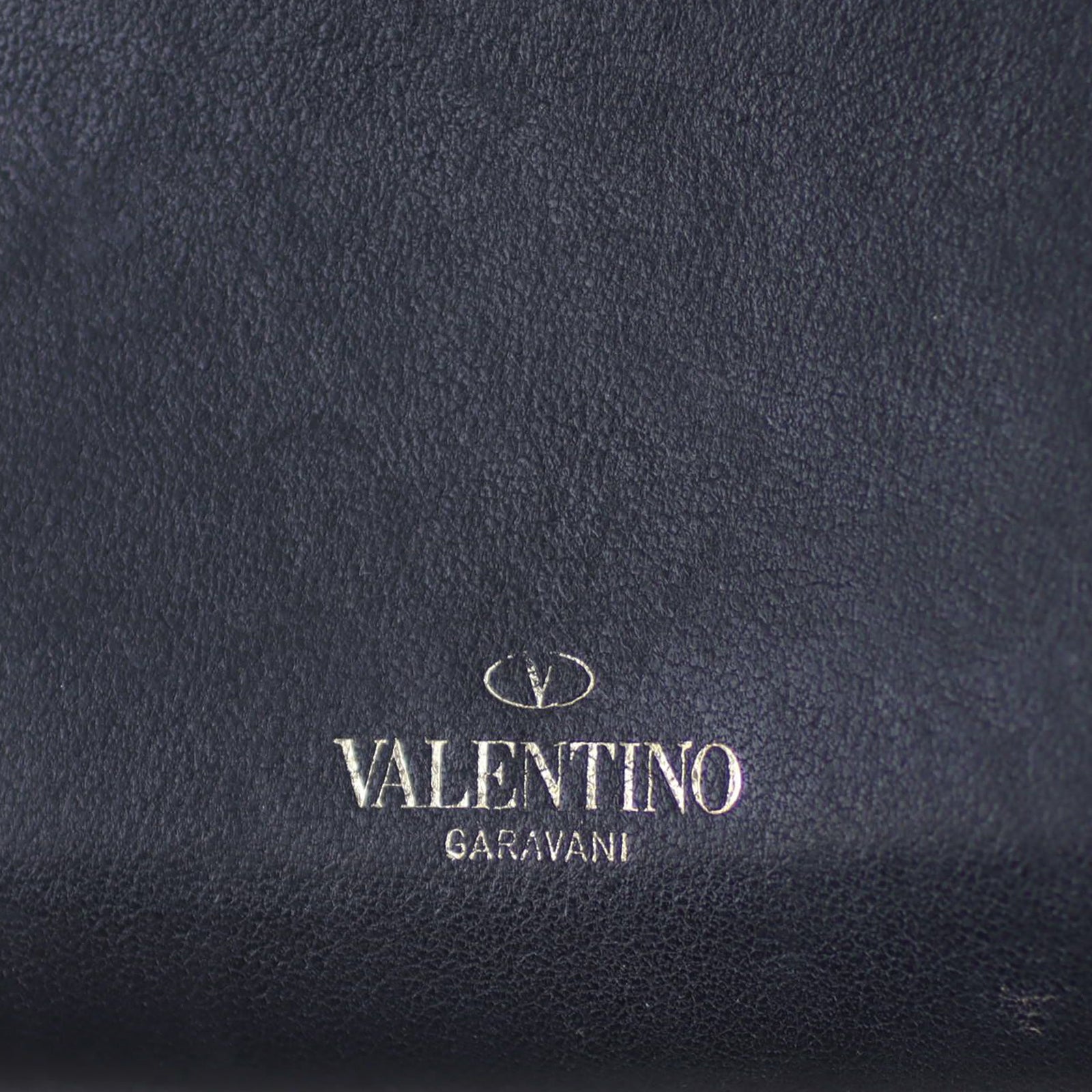 Valentino Rockstud Card Holder Stamp