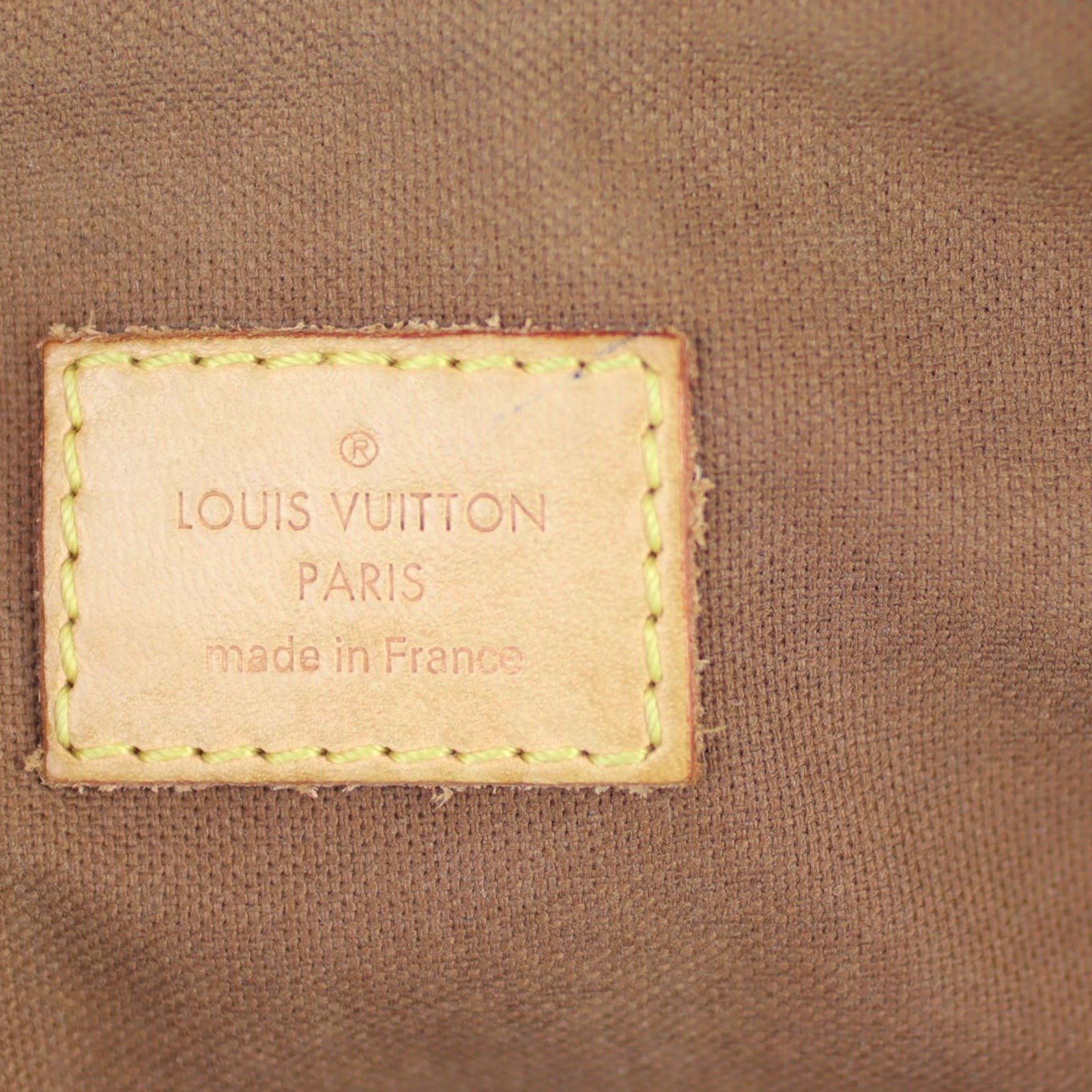 Louis Vuitton Tivoli GM Monogram Stamp