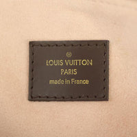 Louis Vuitton Normandy Damier Ebene Magnolia Stamp
