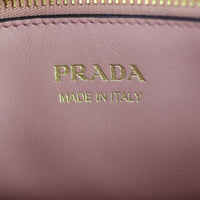 Prada Saffiano Monochrome Small Bag Stamp