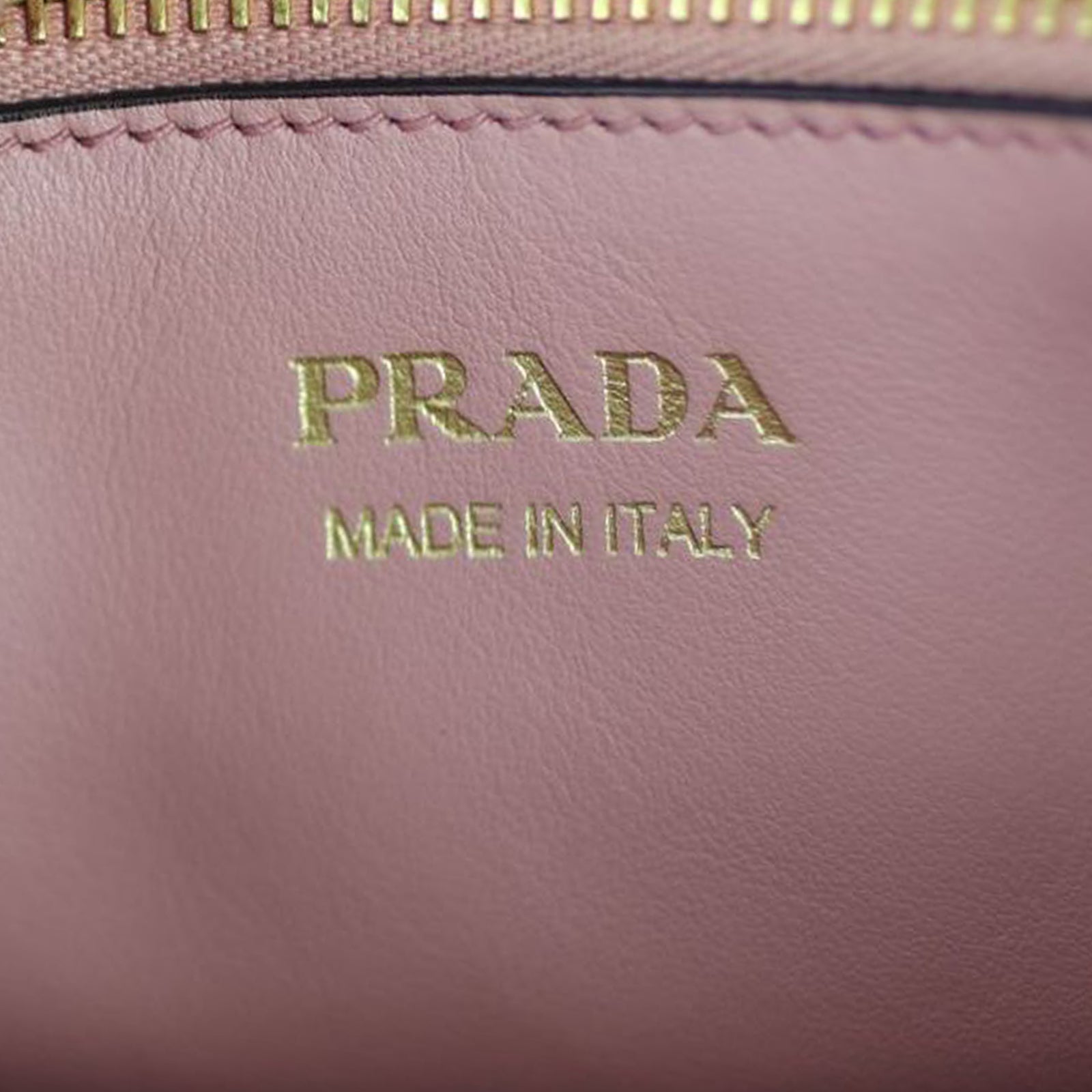 Prada Saffiano Monochrome Small Bag Stamp