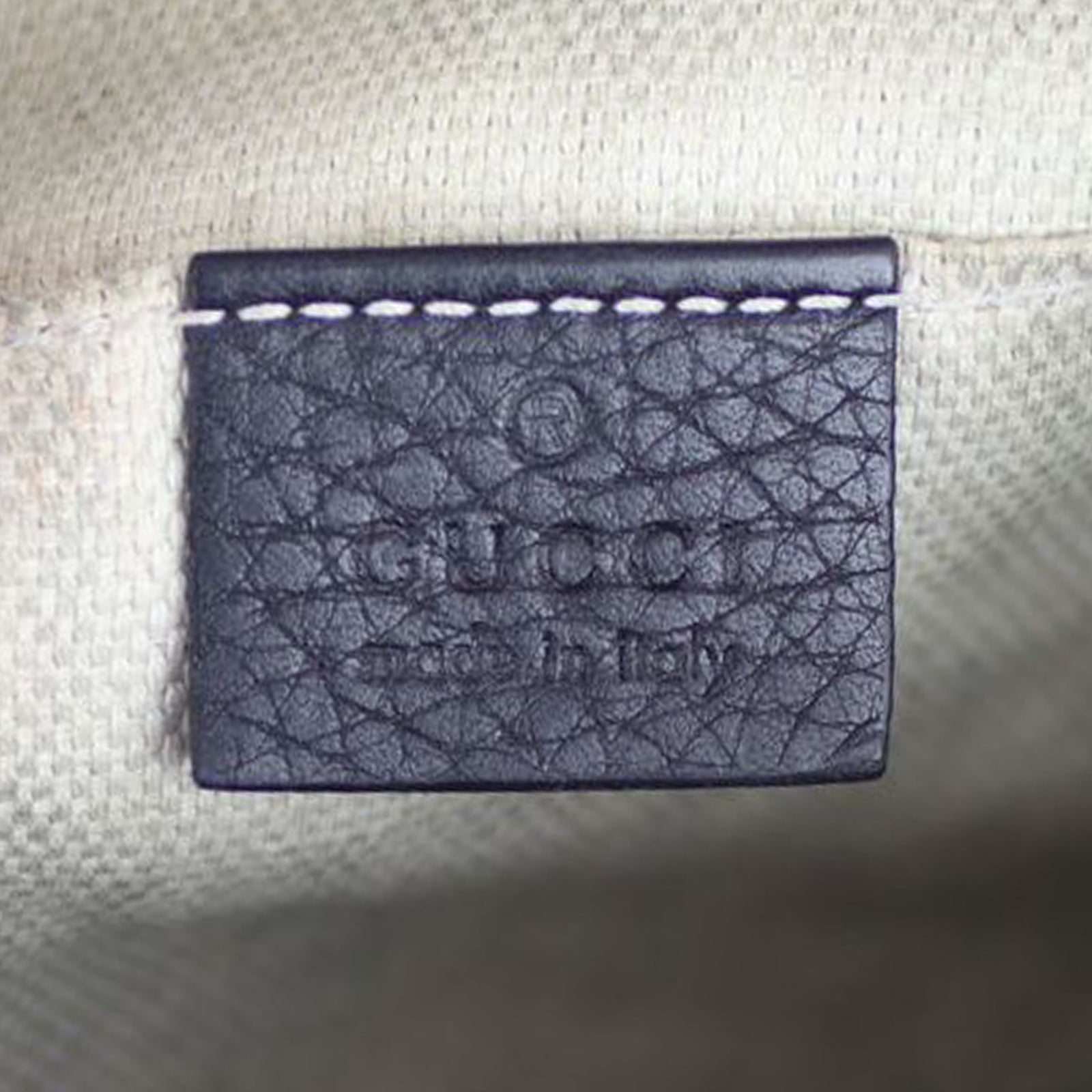 Gucci Soho Disco Small Stamp
