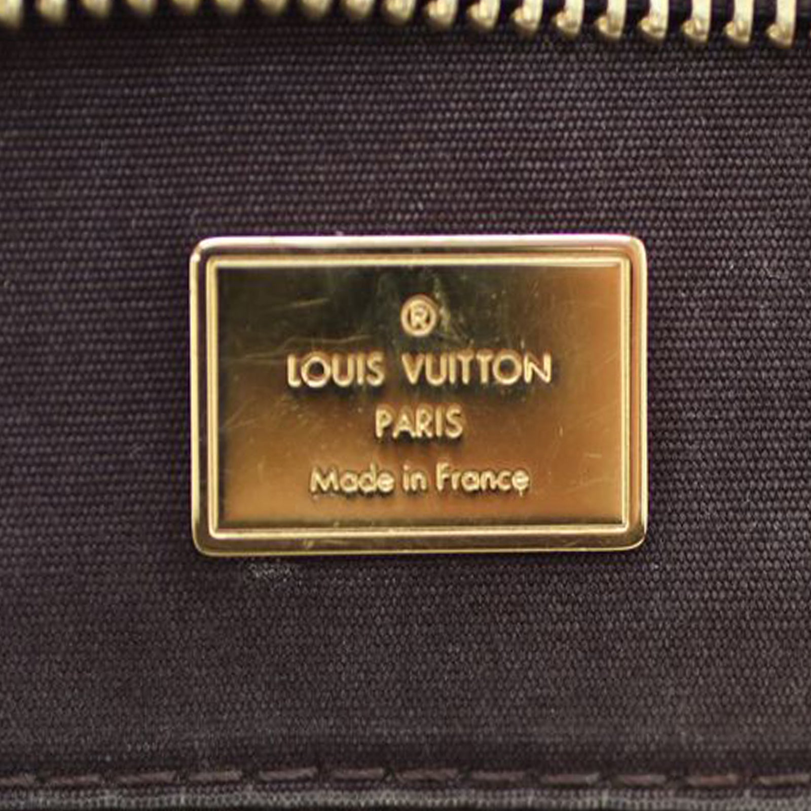 Louis Vuitton Brea MM Monogram Vernis