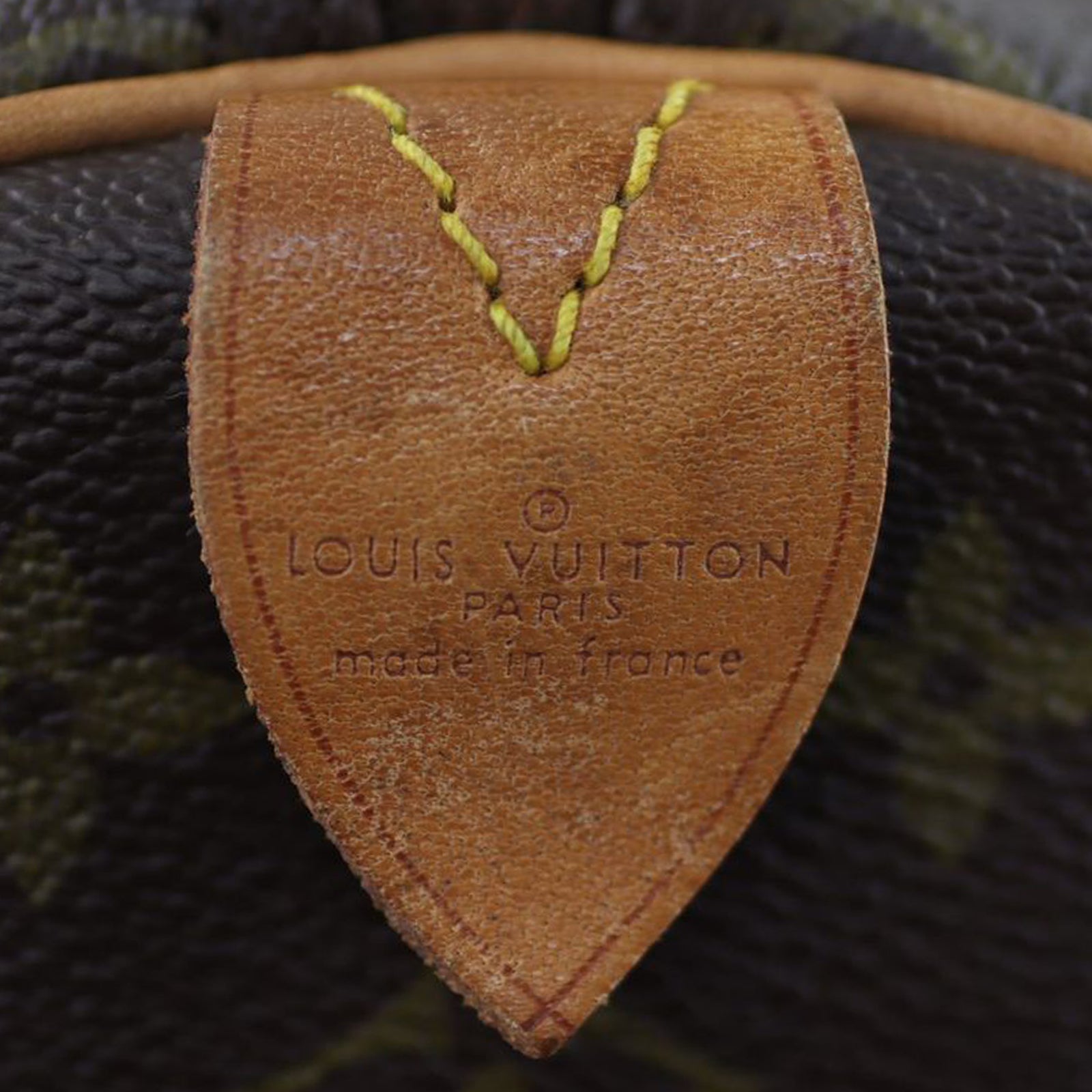 Louis Vuitton Keepall 45 Monogram Stamp