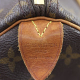 Louis Vuitton Speedy 25 Monogram Stamp