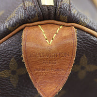 Louis Vuitton Speedy 25 Monogram Stamp