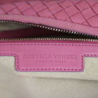 Bottega Veneta Nappa Intrecciato Flower Hobo Stamp