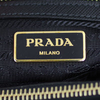 Prada Saffiano Lux Tote Medium Stamp