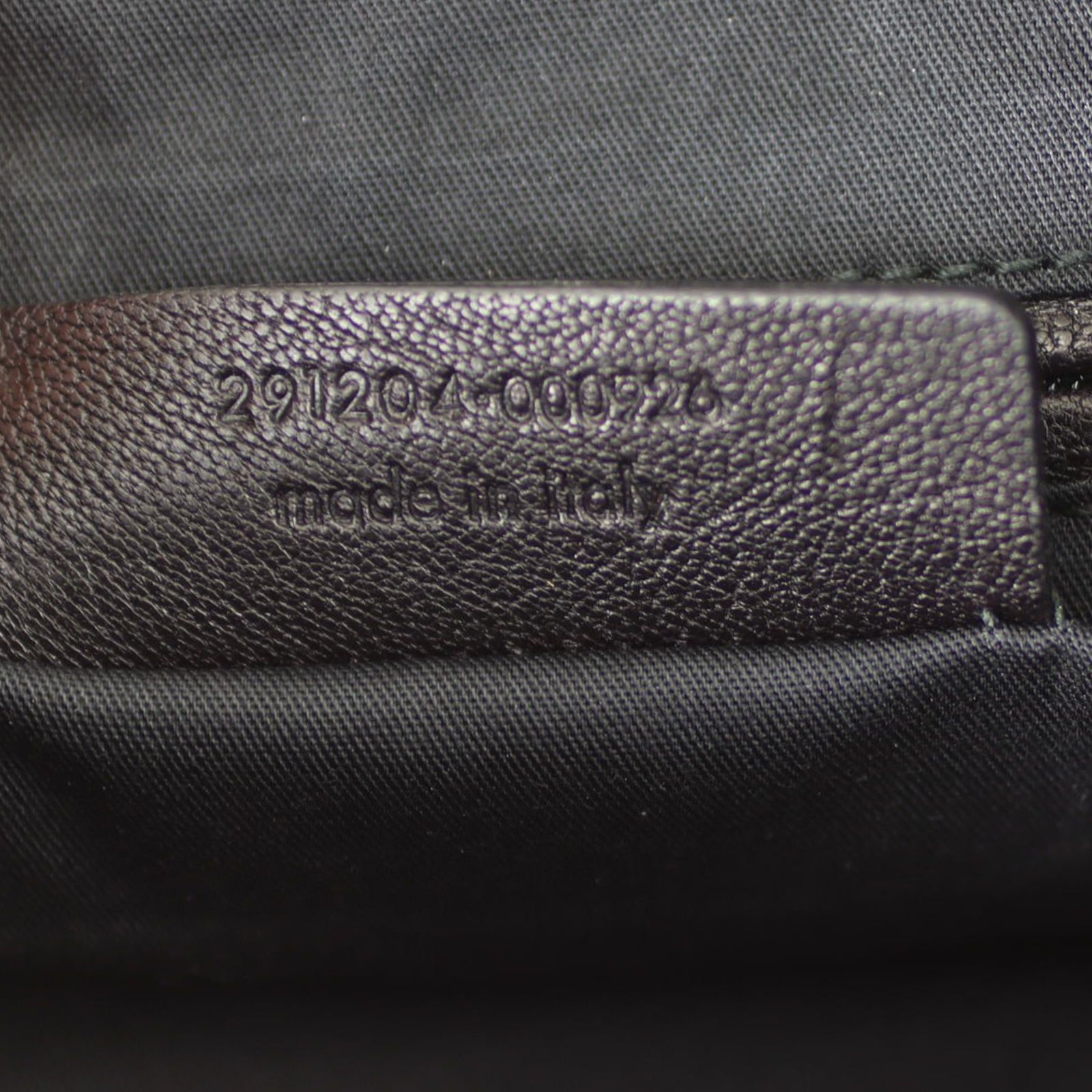 Saint Laurent Cabas Chyc Crossbody Stamp and Date code