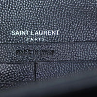 Saint Laurent Monogram Envelope Wallet Large Stamp