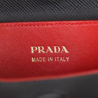 Prada Saffiano Cuir Double Bag Medium Stamp