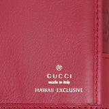 Gucci Heart-Bit Guccissima Continental Wallet Stamp