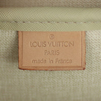 Louis Vuitton Deauville Bowling Vanity Monogram Stamp