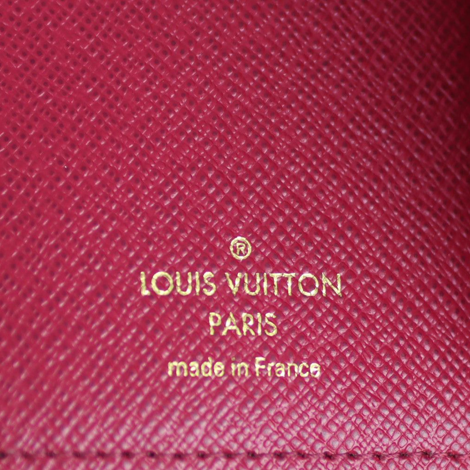 Louis Vuitton Victorine Wallet Monogram Stamp