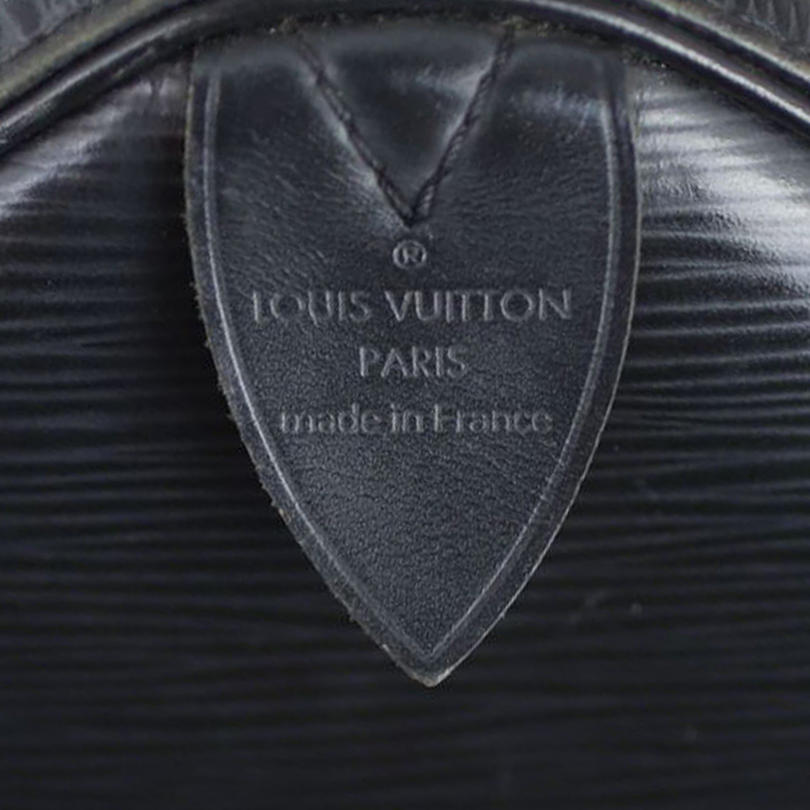 Louis Vuitton Speedy 25 Epi Stamp