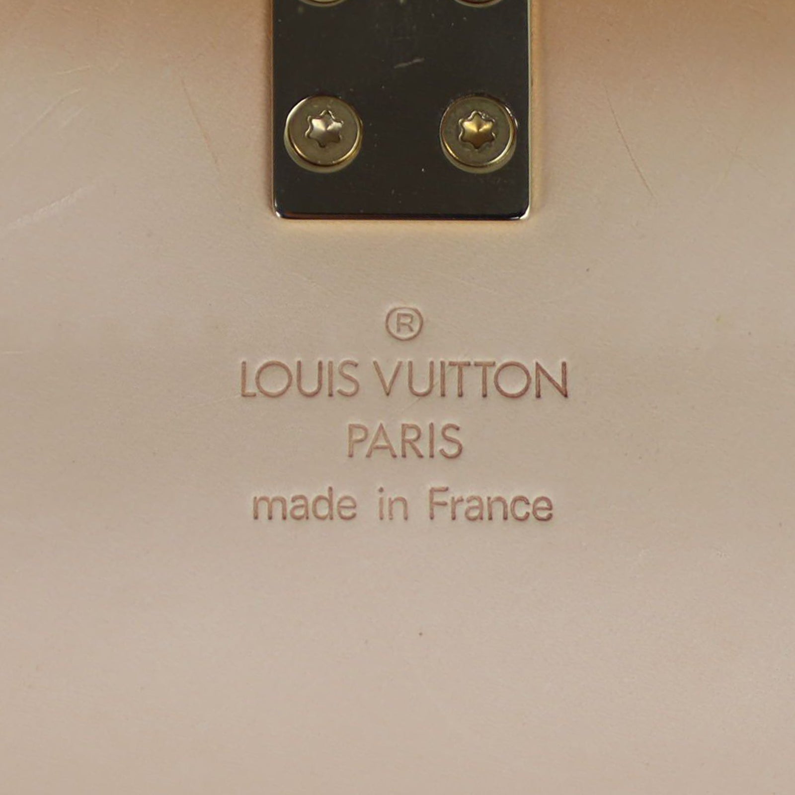 Louis Vuitton Papillon Cherry Blossom Monogram Stamp